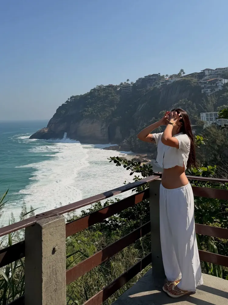 Dominick no Rio de Janeiro
