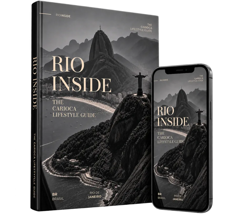 Rio Inside no celular e no tablet